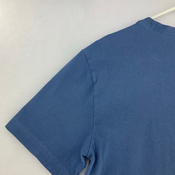 Life is Good Men's Jake Grill Short Sleeve Crusher Tee Blue Size S - Picture 11 of 15